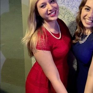 Red Francesca’s Dress